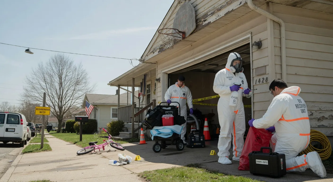 Biohazard Cleanup in Deckerville, MI near me